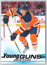 JOAKIM NYGARD RC YOUNG GUNS 2019-20 UPPER DECK 19-20 #213           99139
