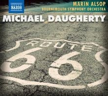 Daugherty:Route 66/Ghost Ranch von Marin Alsop | CD | Zustand gut