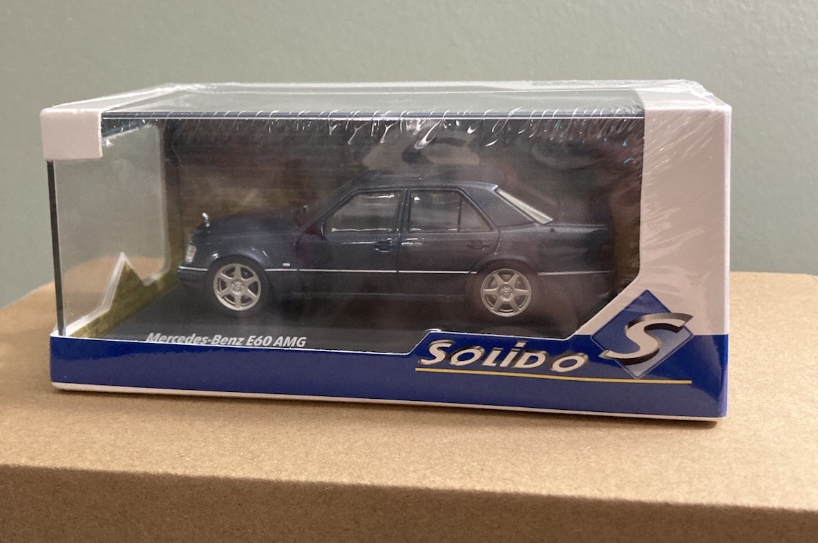 Solido Mercedes E-class 500e E60 Amg (w124) 1994 1:43 4313203