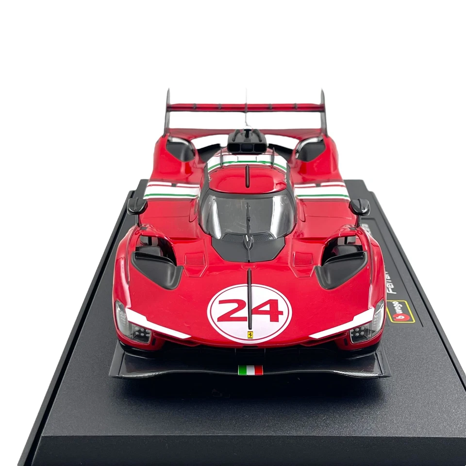 BBURAGO FERRARI 499P #24 MODIFICATA - 18-16302 SCALA 1:18 - Immagine 2 di 4