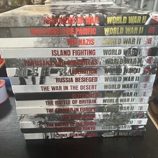 Time Life World War II WWII Hardcover Books - Pick your title , Rare Editions