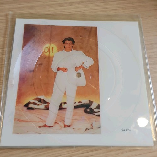 WHAM FREEDOM LIMITED ED SQUARE PICTURE DISC 7” Vinyl Single