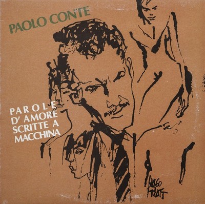 Paolo Conte - Maschinengeschriebene Liebesworte (LP) (Very Good Plus (VG+)) - 39