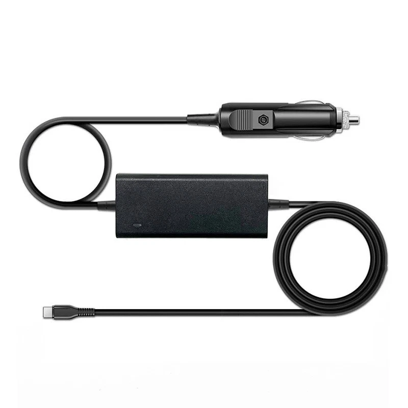 USB Typ-C Laptop Auto-Ladegerät Stromadapter für Lenovo MacBookProAir - Bild 4 von 4