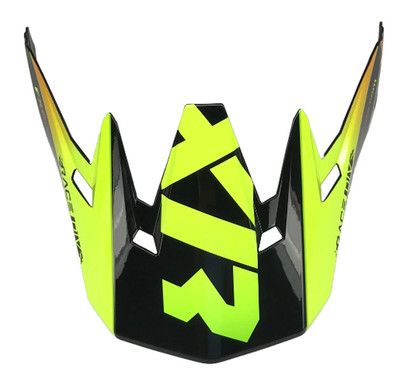 FXR 6D ATR-2 Helmet Visor/Peak VIVID - FREE SHIPPING