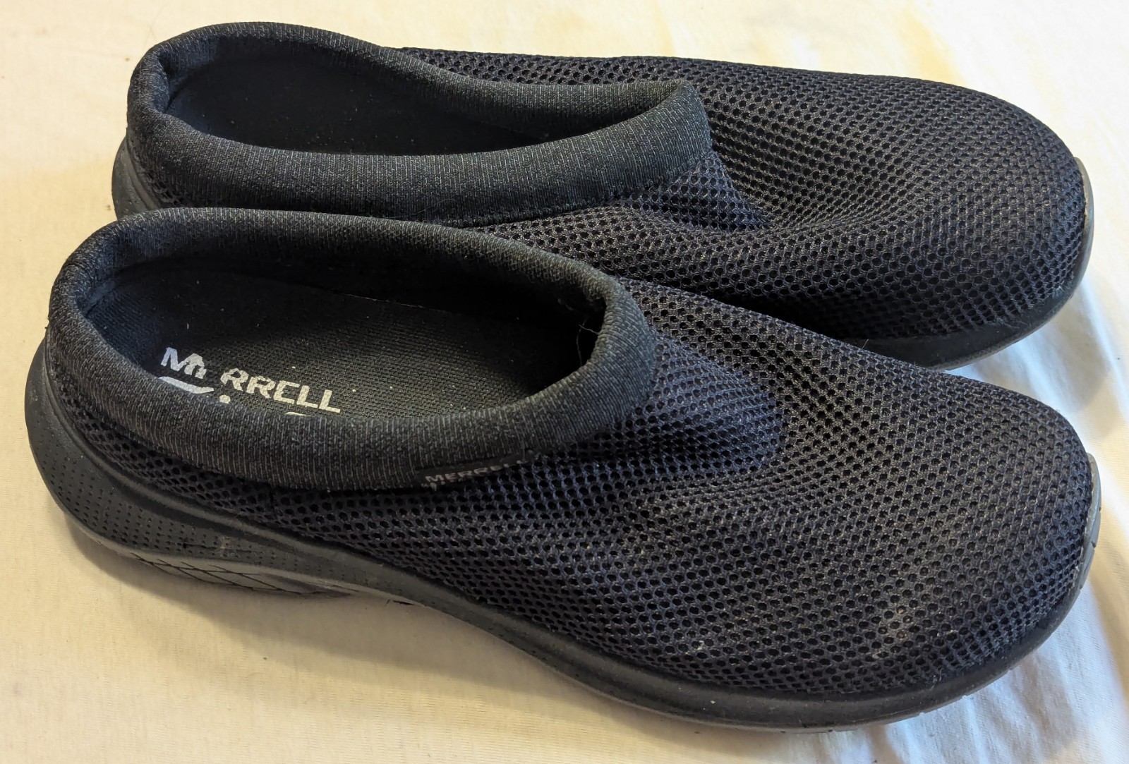 Zoccoli donna Merrell Encore Breeze 5 slip on comodi neri taglia 10 41