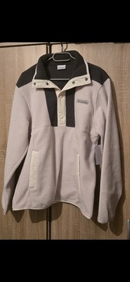 Columbia Sunset Canyon FS Half Sherpa Beige, Größe S