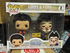 Funko POP One Piece Luffy & Foxy 2-pack Hot Topic Common