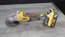 DeWalt DCG410 BRUSHLESS 20V 5" Paddle Switch Angle Grinder with 8AH Battery