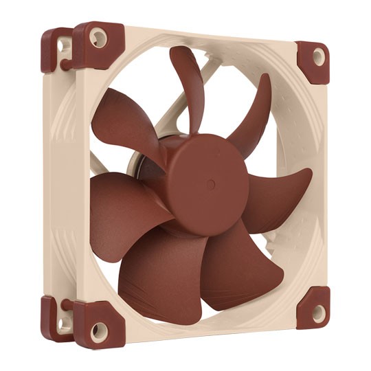 92mm Noctua NF-A9 FLX, Beige/Brown, 7 Blade, SSO2 Bearing, 1600RPM, 38.0CFM Airf