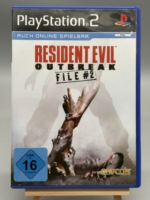 Resident Evil Outbreak File #2 PS2 PlayStation 2 PAL Komplett CIB Mit Anleitung