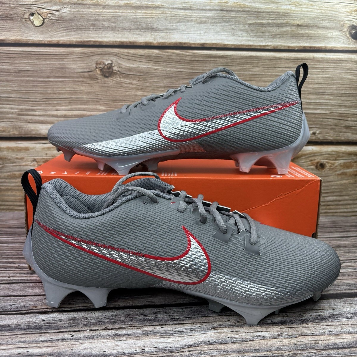 Mens Sz 13 Wide Nike Vapor Edge 360 2 Ohio State Football Cleats