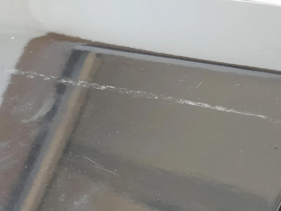 BMW X3 E83 2004-2010 Fuel Filler Flap Black 668 7055883 - Image 2 of 4