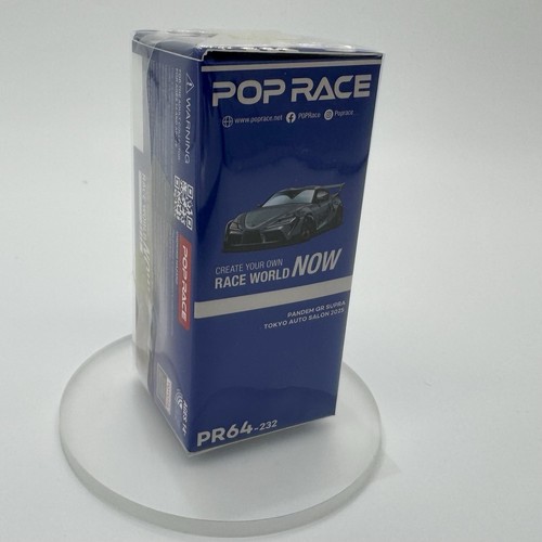 Unopened Pop Race 1:64 Pandem GR Supra Tokyo Auto Salon 2025 PR64-232 - Picture 2 of 3