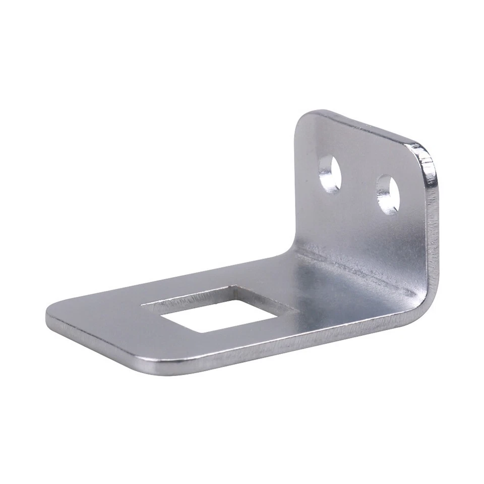 Chrome Gm Throttle Cable Kickdown Bracket FOR Chevy SBC BBC Kick Down - Image 4 of 4