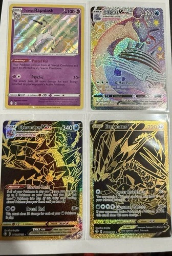 Pokemon Shining Fates Shiny Vault Pick Your Card Baby Shiny V/VMAX SV001-SV122