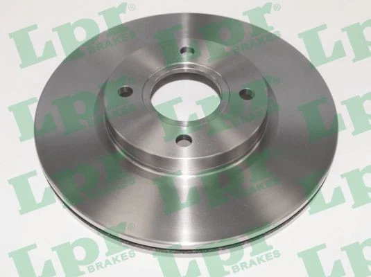 2x BRAKE DISC F1034V FOR FORD FIESTA/VI/Van B-MAX M1JH/M1JE/P4JB/P4JA 1.0L 3cyl - Image 2 of 4
