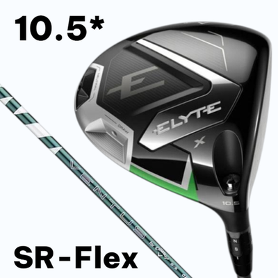 Callaway Elyte X Driver 10.5* Ventus Green 50 For Callaway SR Flex 