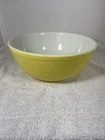 Vintage PYREX Yellow Primary Color Mixing Bowl 404 Large 4 Quart