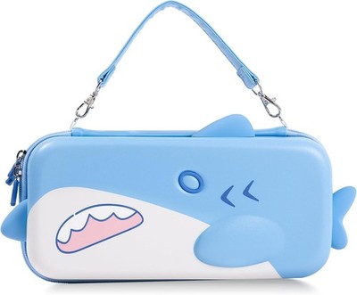 GeekShare Switch 2 OLED Carrying Case Hard Pouch Aufbewahrungsbox Tasche Shar...