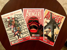 (Lot of 3 Comics) Uncanny Avengers #1 #2 #3 (...