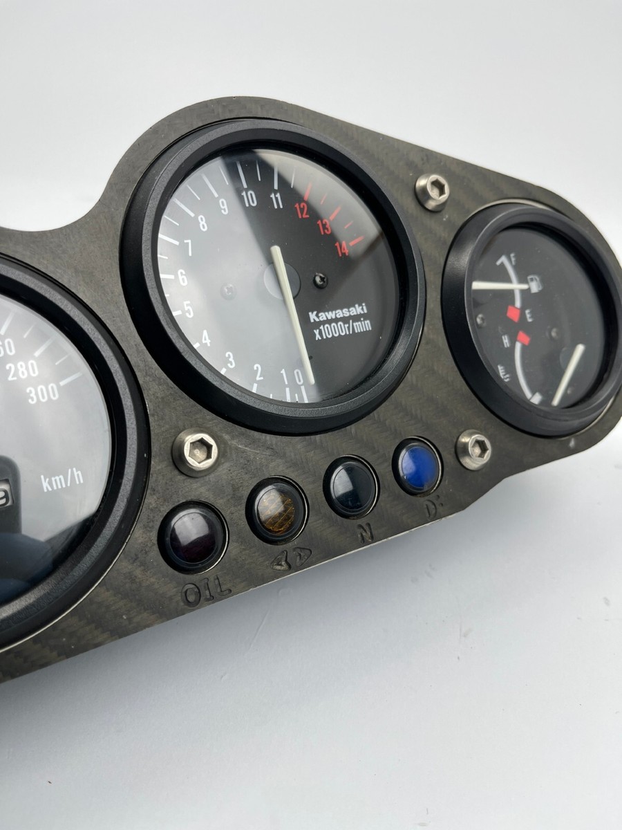 Kawasaki ZX9R ZX900B Tachometer Tacho Speedometer Cockpit #17688