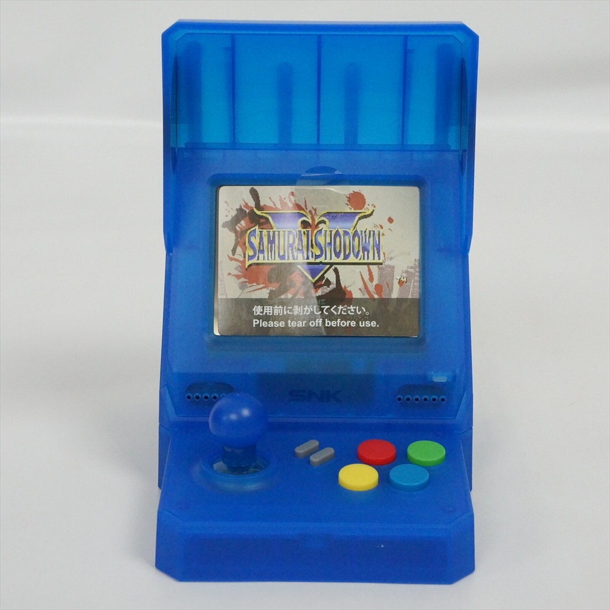 NEOGEO mini Console - Samurai Shodown UKYO - SNK Official