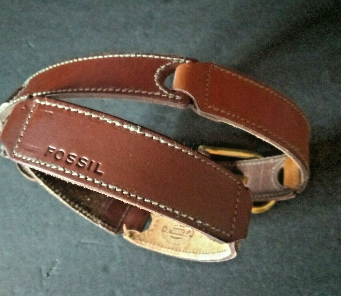 Fossil Brown Leather Women display picture 1
