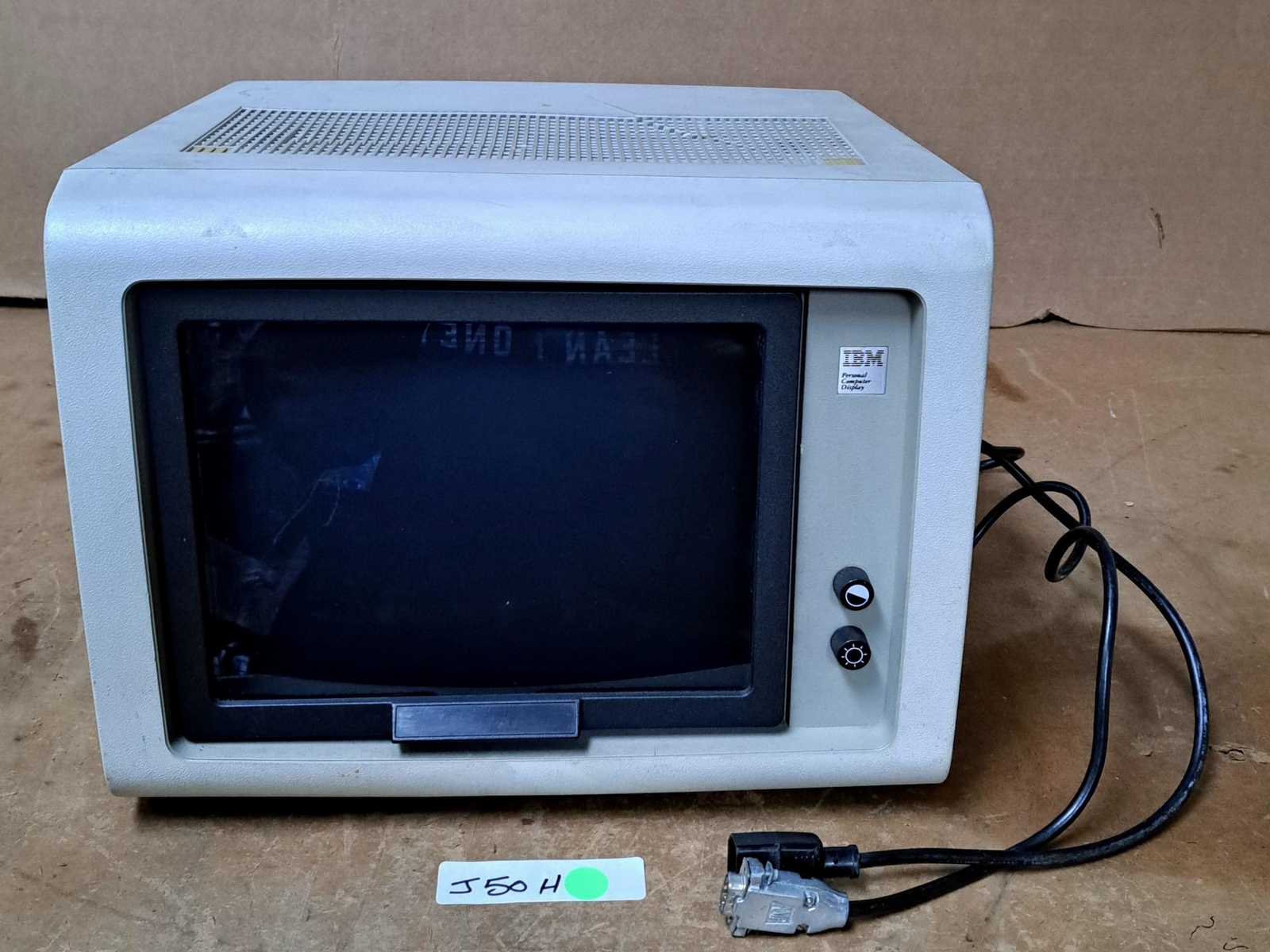 RARE IBM 5151 COMPUTER MONITOR TESTED AND WORKING ! h eBay