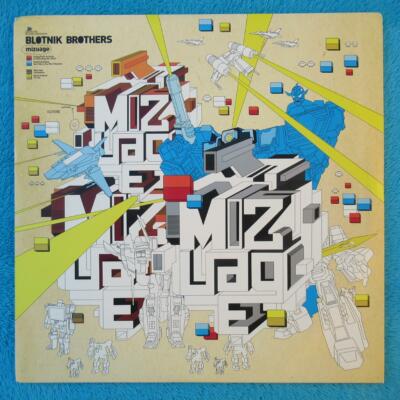 Blotnik Brothers   Mizuage 2LP Vinyl 2006 Satamile Records NYC electro breakz