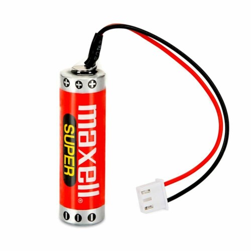 2pcs 3.6V 1800mAh ER6C AA PLC Battery for Mitsubishi FX F2-40BL with Plug UK - Picture 7 of 8