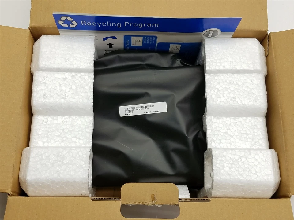 Dell HX756 0HX756 High Yield 6000pg Black Toner Cartridge Sealed Genuine New - Image 2 of 3