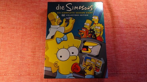 Die Simpsons, Collectors Edition Season 8 Staffel 8 - DVD
