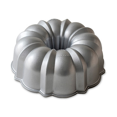 Nordic Ware Original Sparkling Silver Bundt  Pan
