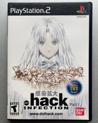 .hack Infection (Sony PS2, 2002) [US-EN]