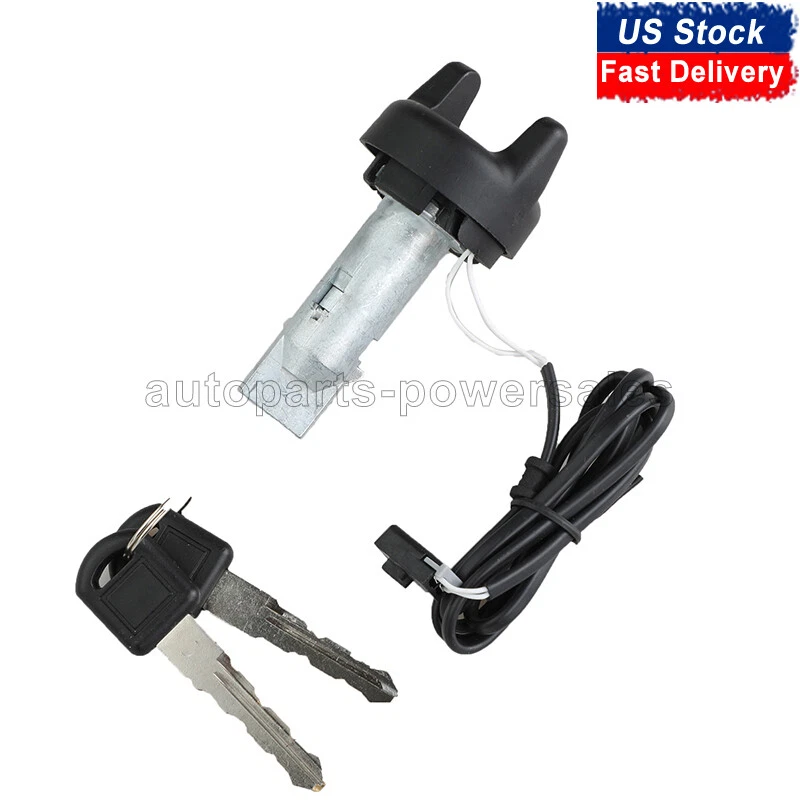 Cilindro de bloqueo de encendido para Buick Century Regal 1997-2004 26054914 con 2 llaves Foto 2 de 4