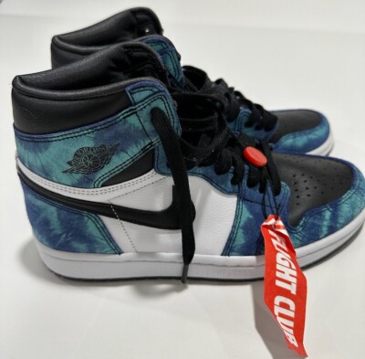 Nike Air Jordan 1 Retro High 2020 Tie Dye Aurora Green CD0461100 Size 7.5 -  NWOB 193658009713| eBay