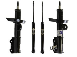 For Chevrolet Corvette 97-04 Front /& Rear Shocks Struts Monroe OESpectrum Kit