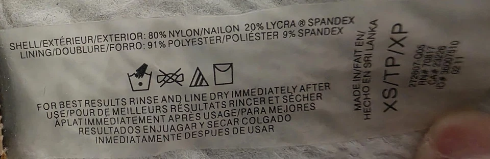 Bikini para mujer Victoria's Secret talla XS X pequeño 34B push up 2 piezas Foto 4 de 4