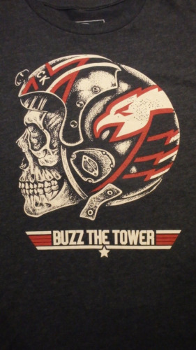 Buzz The Tower Skull with Helmet, Amazing Graphics