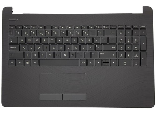 HP Envy 15-ED Repose Main Pavé Tactile Étui Clavier US