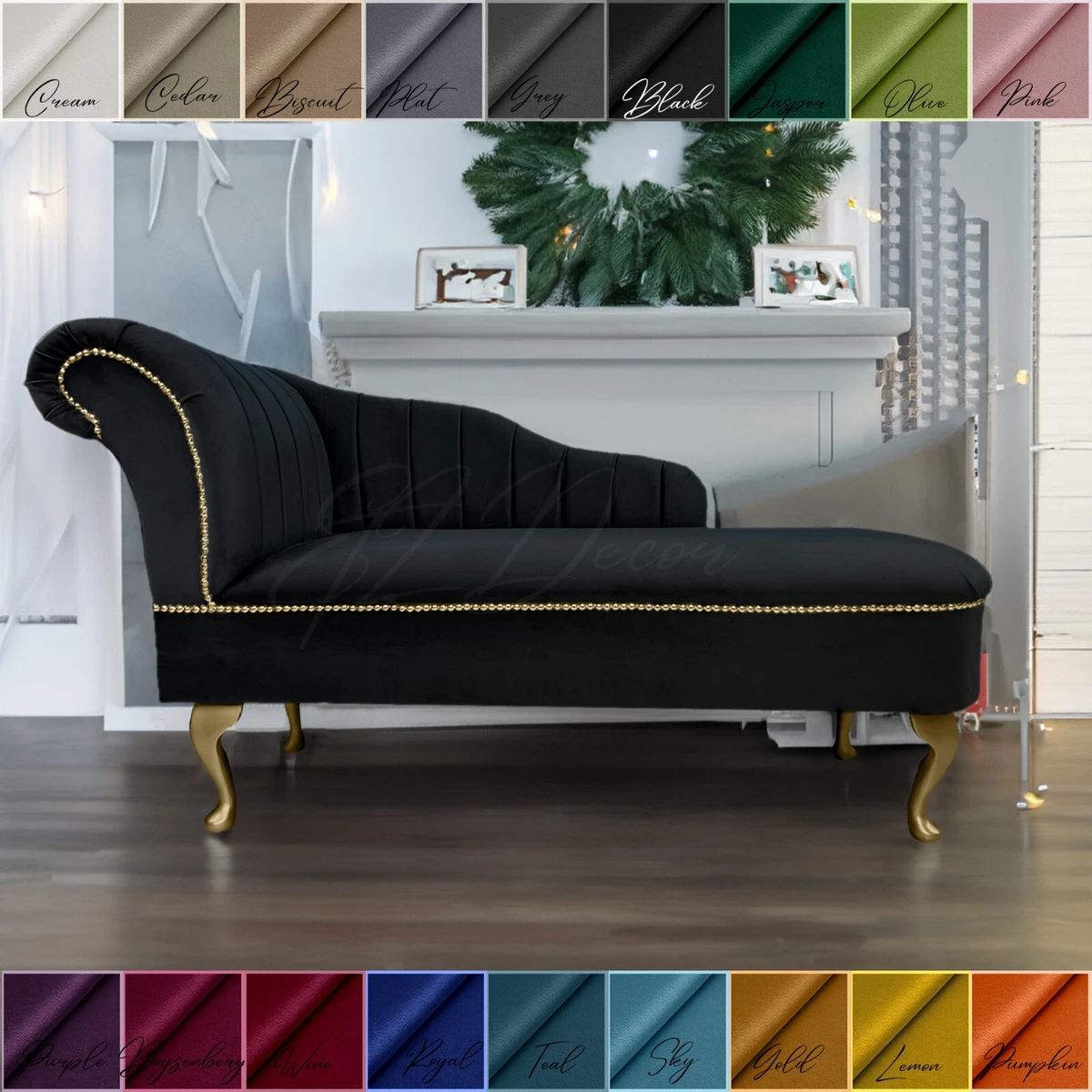 Accent chairs sale with chesterfield sofa