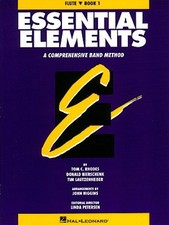 Essential Elements Book 1 Original Series Bb Trumpet Book NEW 000863510