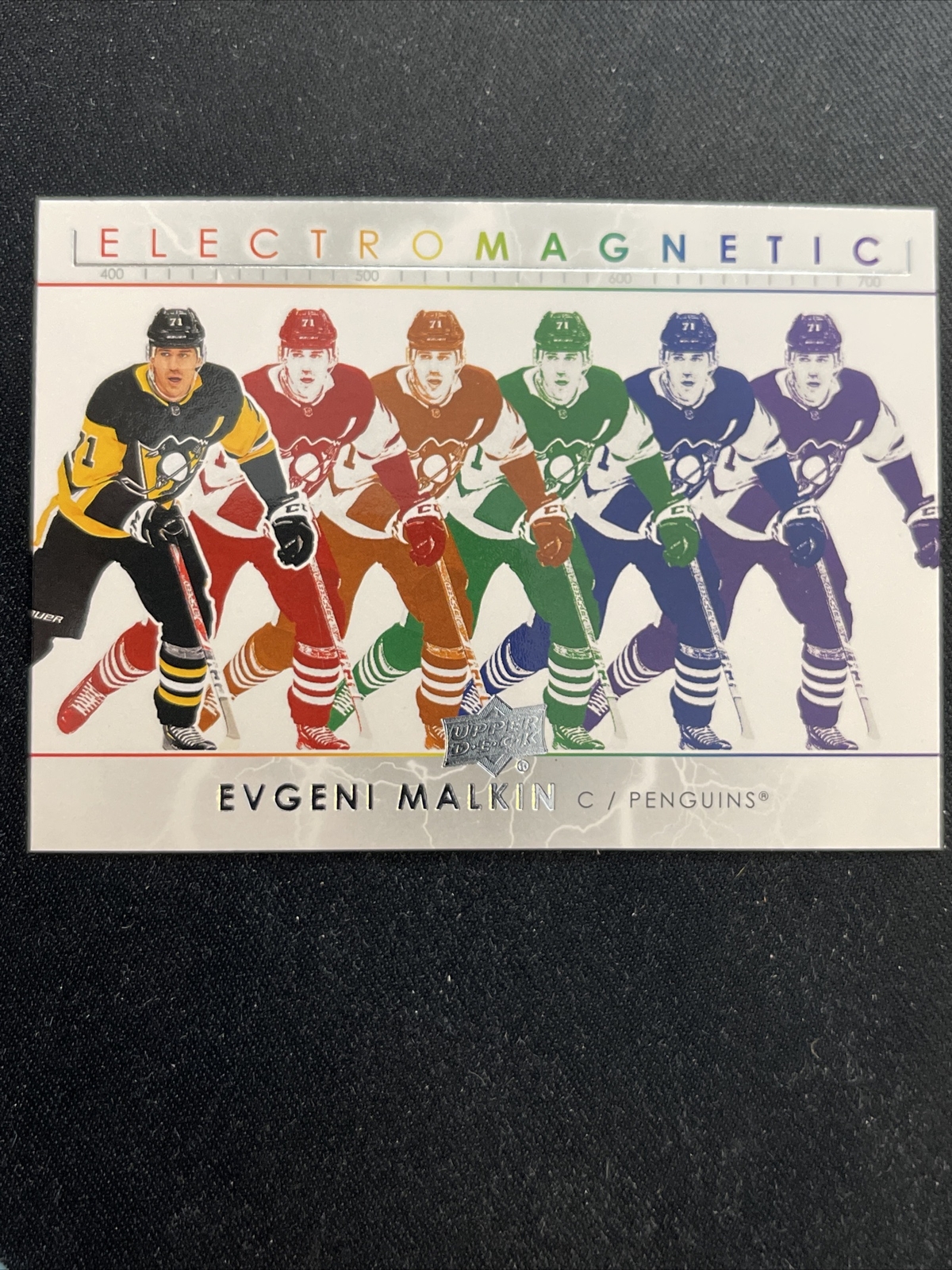 Evgeni Malkin #EM 2010-11 Panini Zenith Hockey Yours Truly Autographs
