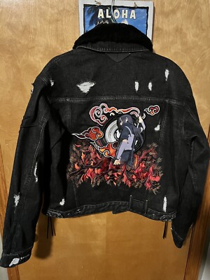 COACH X NARUTO Naruto Coach Jacket Michael B. Jordan Collaboration