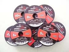 World Class Fulling Mill V2 Fluorocarbon 50m Spools