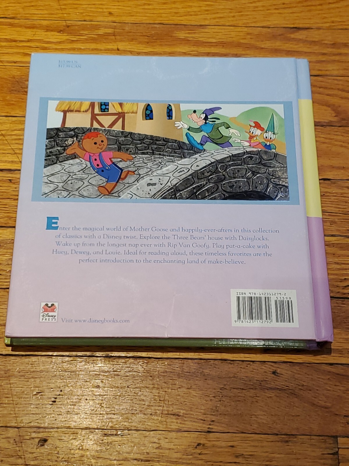 Disney Nursery Rhymes & Fairy Tales [Storybook Collection] , Disney