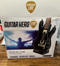 GUITAR HERO LIVE CHARGING STAND with Two rechargeable batteries