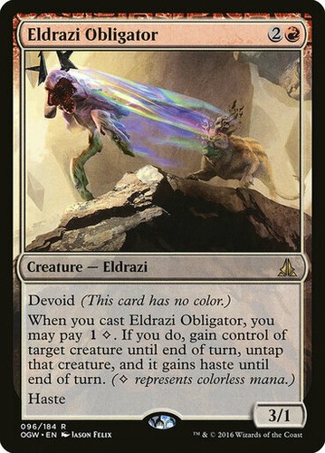 MTG Eldrazi Mimic Oath of the Gatewatch 002/184 Regular Rare | eBay