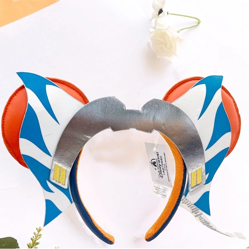 Disney Parks Ahsoka Tano Ear Headband for Adults – Star Wars NWT Disney Minnie Headband Star Wars Ahsoka Tano Ashley Eckstein main image 4